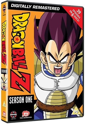 Dragon Ball Z Season 1 (PG) - CeX (UK): - Buy, Sell, Donate
